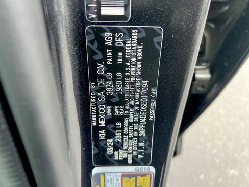 Used 2025 Kia K4 EX FWD image 28