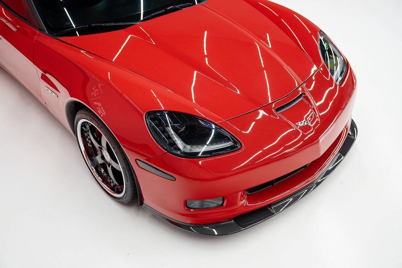 Used 2007 Chevrolet Corvette Z06 w/ Preferred Equipment Group RWD image 7