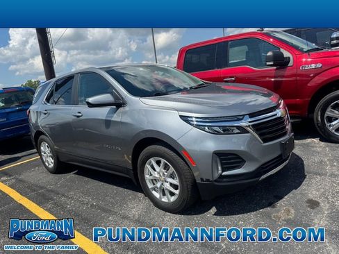 Used 2023 Chevrolet Equinox LT w/ LPO, Floor Liner Package AWD/4WD image 1