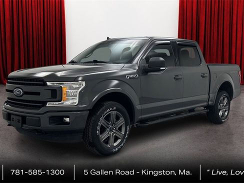 Used 2020 Ford F150 XLT w/ Equipment Group 302A Luxury image 1