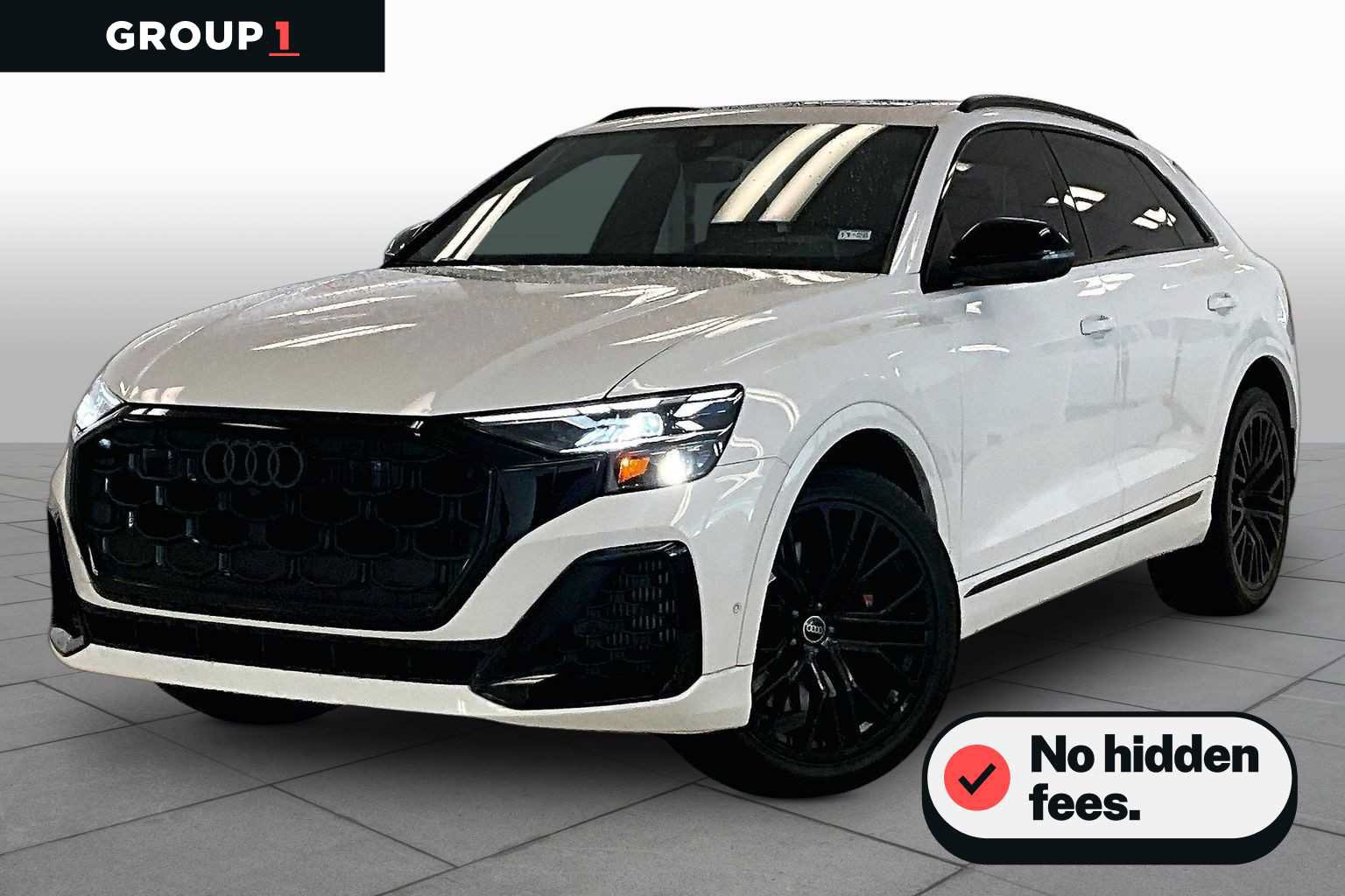 Used 2025 Audi SQ8 Prestige AWD/4WD image 1