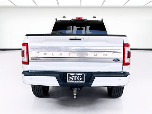 Used 2021 Ford F150 Platinum w/ Equipment Group 701A High AWD/4WD image 5