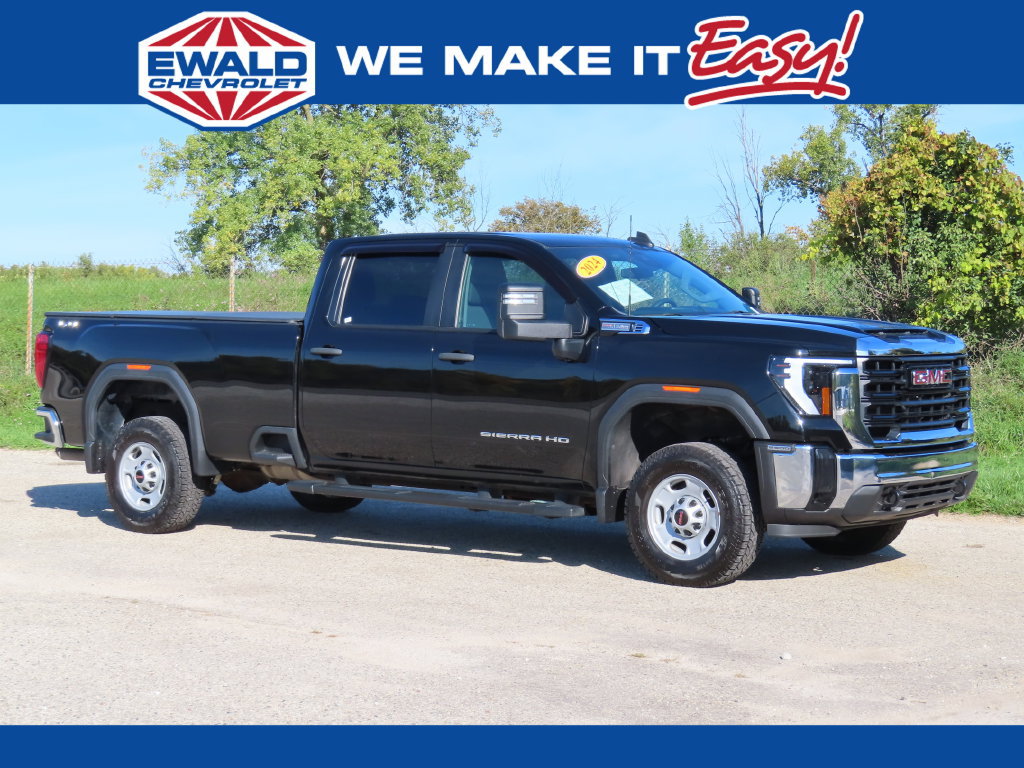 Used 2024 GMC Sierra 2500 Pro AWD/4WD image 1