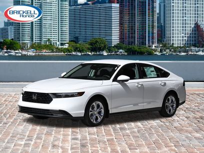 New 2026 Honda Accord LX