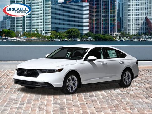 New 2026 Honda Accord LX image 1
