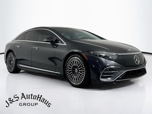 Used 2023 Mercedes-Benz EQS 580 4MATIC Sedan image 1