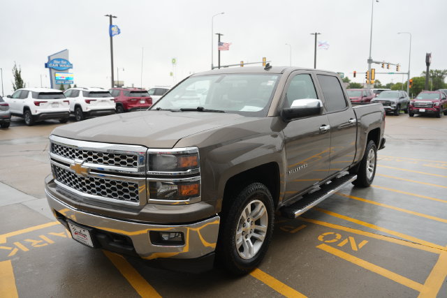 Used 2014 Chevrolet Silverado 1500 LT w/ All Star Edition AWD/4WD image 27