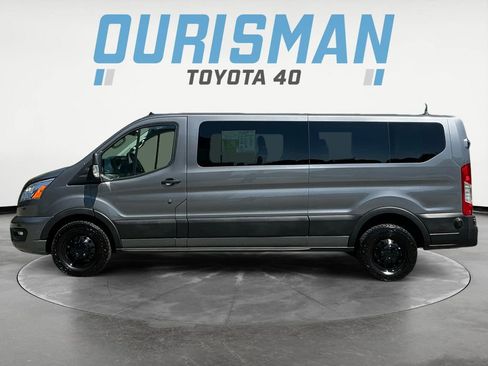 Used 2022 Ford Transit 350 XLT AWD/4WD image 4