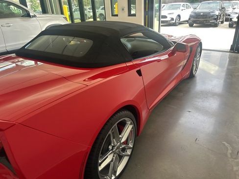 Used 2015 Chevrolet Corvette Stingray Convertible w/ ZF1 Appearance Package image 5