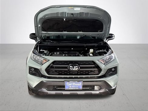 Used 2021 Toyota RAV4 TRD Off-Road w/ TRD Off-Road Weather Package AWD/4WD image 22