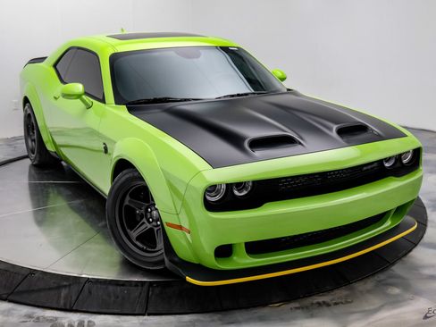 Used 2023 Dodge Challenger SRT Super Stock RWD image 29