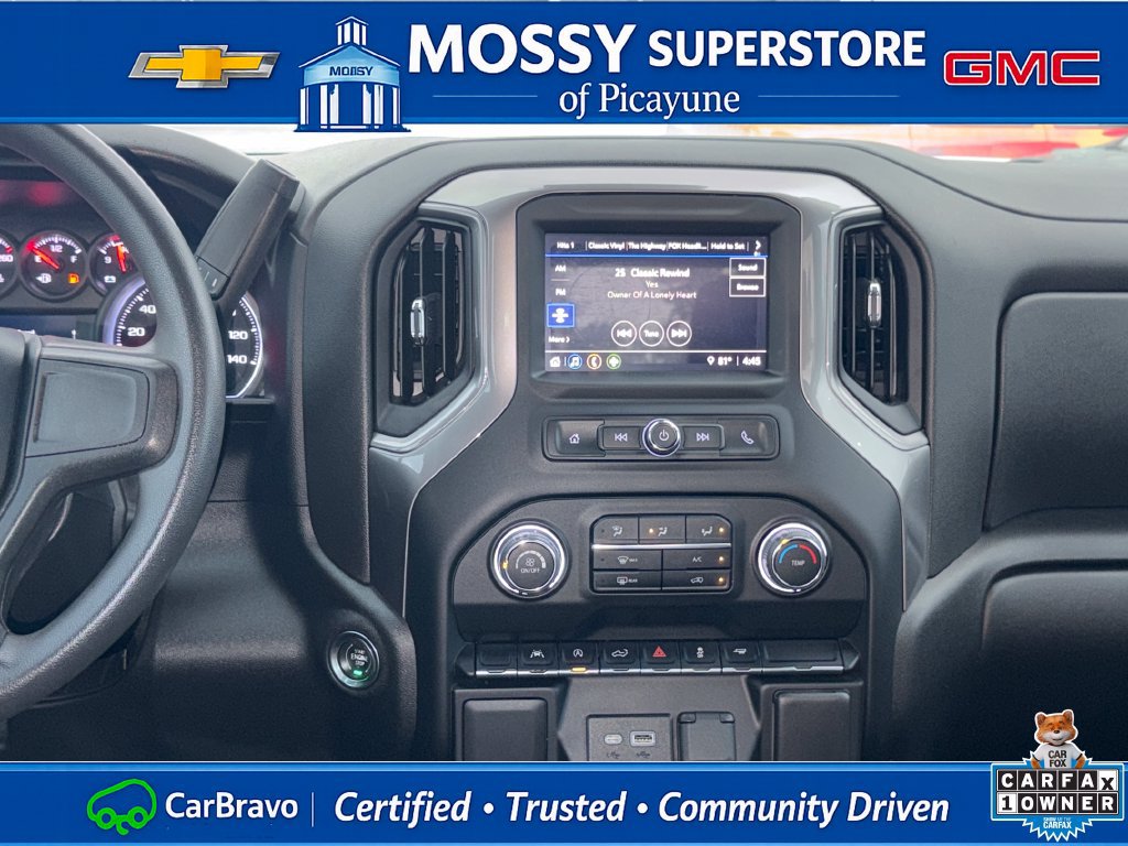 Certified 2023 Chevrolet Silverado 1500 Custom RWD image 17