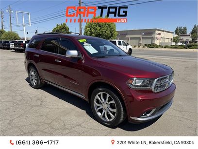 Used 2017 Dodge Durango Citadel