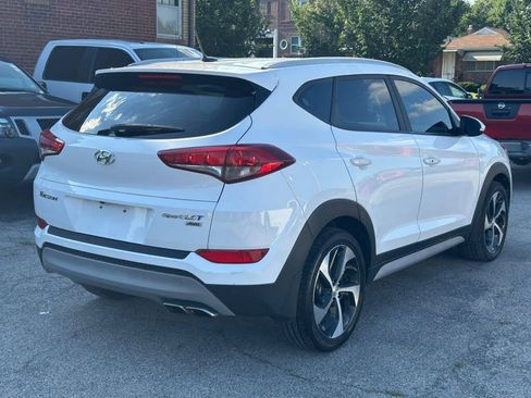 Used 2017 Hyundai Tucson Sport w/ Cargo Package AWD/4WD image 4