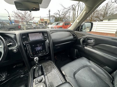 Used 2020 INFINITI QX80 Luxe w/ Proassist Package AWD/4WD image 7