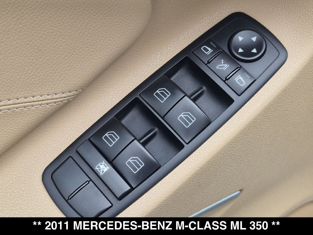Used 2011 Mercedes-Benz ML 350 4MATIC image 27