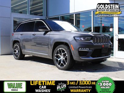 Used 2023 Jeep Grand Cherokee Summit