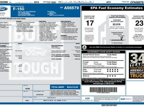Used 2012 Ford F150 XLT w/ XLT Chrome Pkg RWD image 29