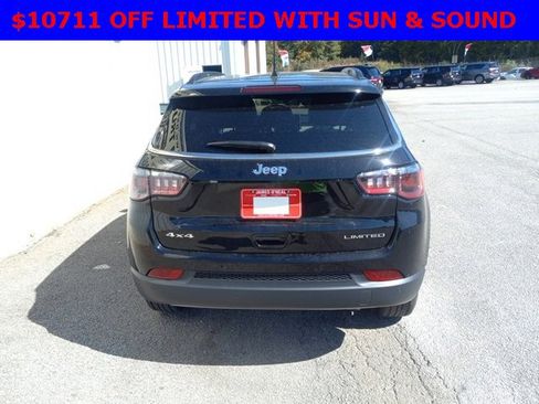 Used 2024 Jeep Compass Limited w/ Sun and Sound Group image 4