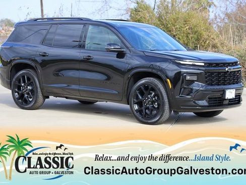 New 2026 Chevrolet Traverse RS image 1