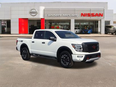 Used 2024 Nissan Titan PRO-4X w/ Pro-4x Utility Package