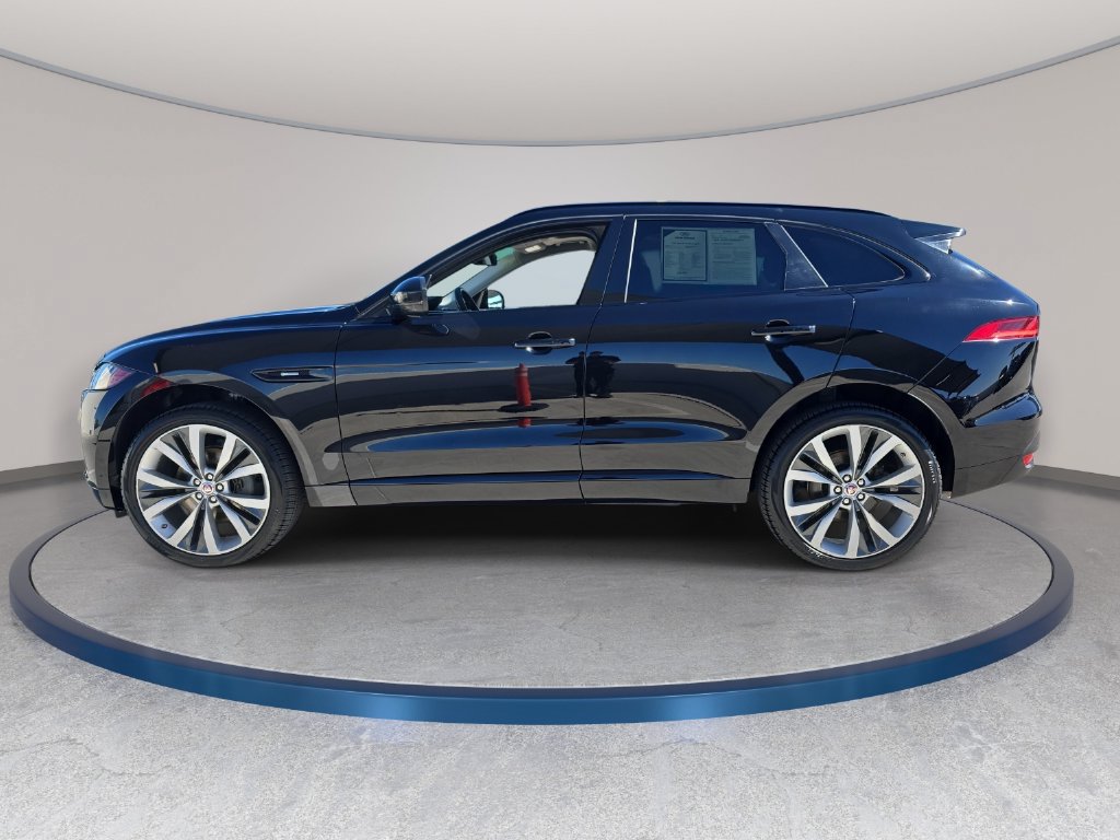 Used 2017 Jaguar F-PACE R-Sport AWD/4WD image 9