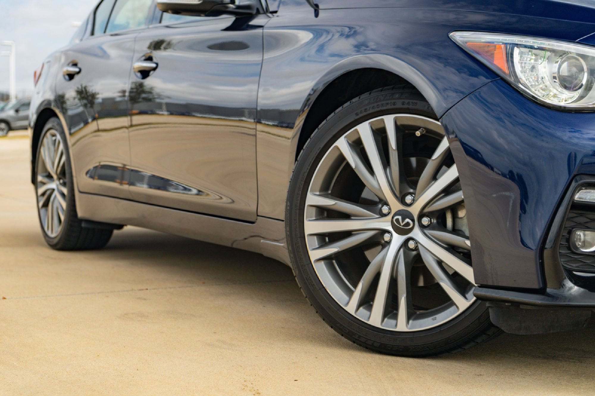 Certified 2023 INFINITI Q50 Sensory RWD image 2