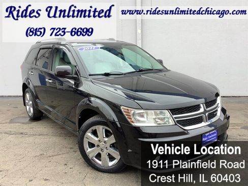 Used 2011 Dodge Journey Lux w/ Trailer Tow Prep Group image 8