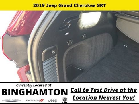 Used 2019 Jeep Grand Cherokee SRT AWD/4WD image 15