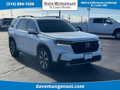Certified 2024 Honda Pilot Elite