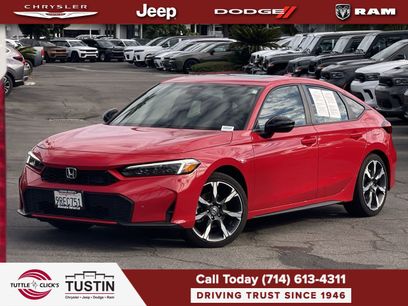 Used 2025 Honda Civic Sport Touring