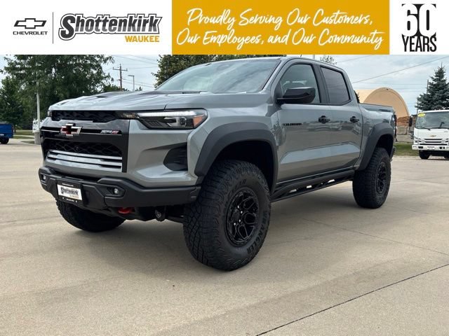 New 2026 Chevrolet Colorado ZR2 w/ ZR2 Bison Edition AWD/4WD 360° Tour