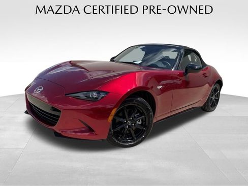 Used 2025 MAZDA MX-5 Miata Sport RWD image 1