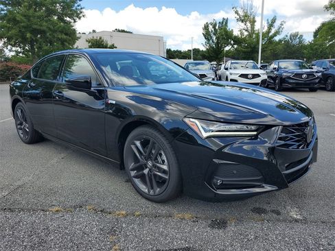 New 2025 Acura TLX A-Spec Package image 3
