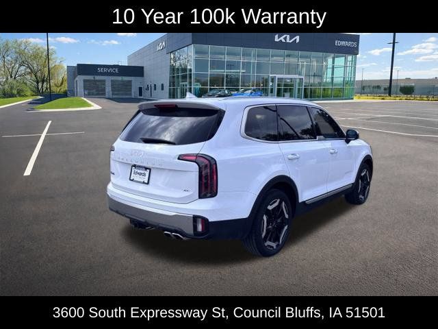 Used 2025 Kia Telluride EX w/ EX Captain's Chair Package AWD/4WD image 6