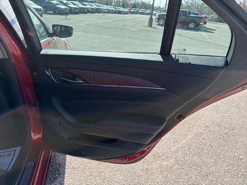 Used 2016 Cadillac CTS AWD Sedan w/ Seating Package image 14