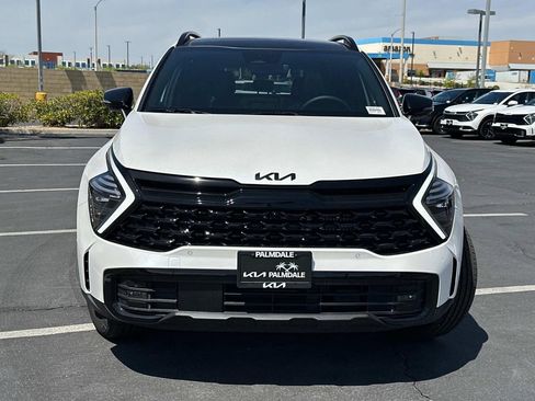 New 2025 Kia Sportage X-Line Prestige image 2