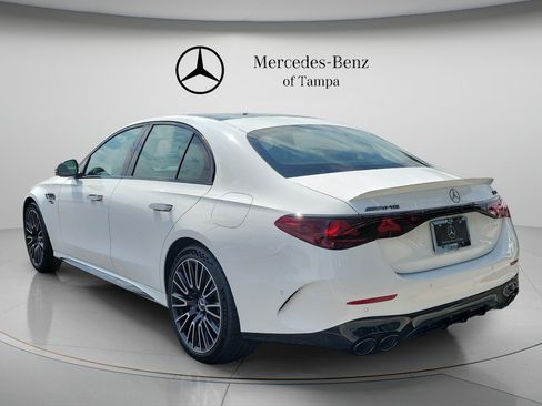 New 2026 Mercedes-Benz E 53 AMG e 4MATIC Sedan image 2
