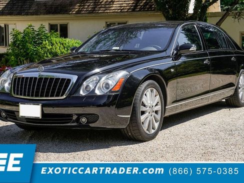 Used 2009 Maybach 62 S RWD image 1
