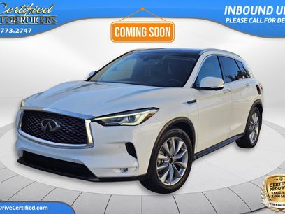 Used 2021 INFINITI QX50 Essential