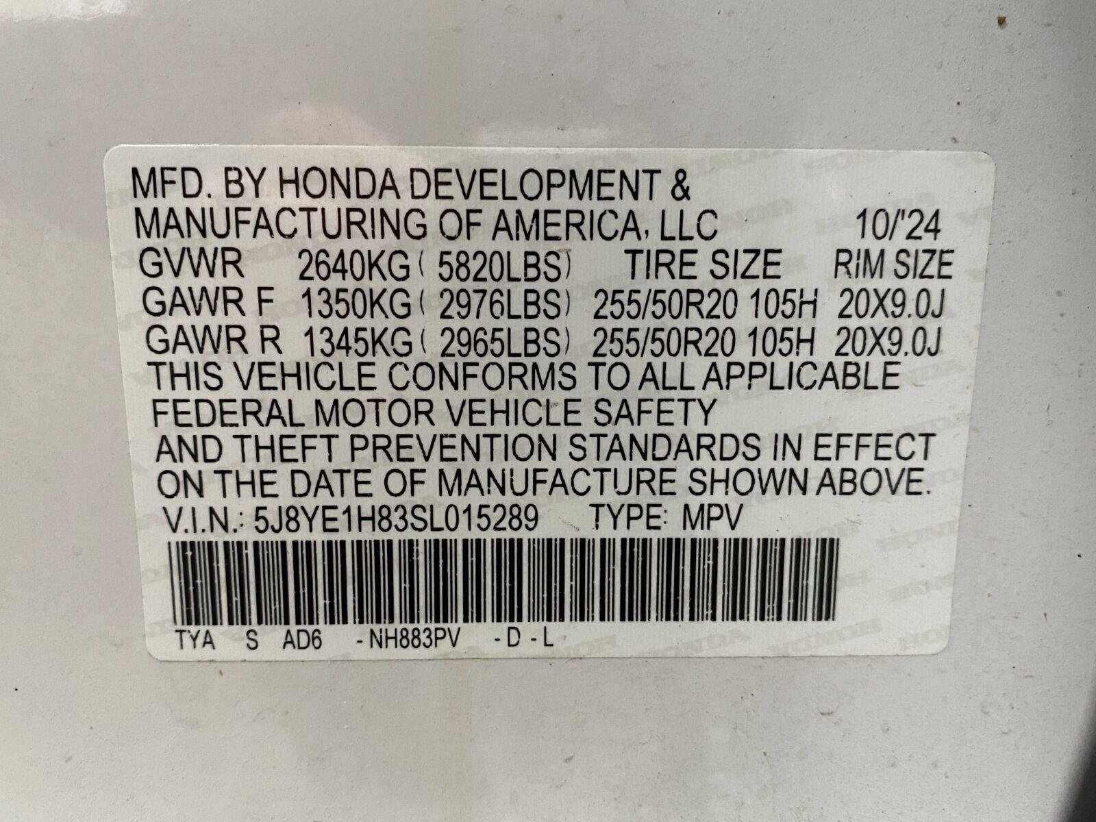Used 2025 Acura MDX w/ Advance Package AWD/4WD image 39
