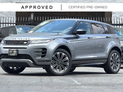 Used 2024 Land Rover Range Rover Evoque Dynamic SE