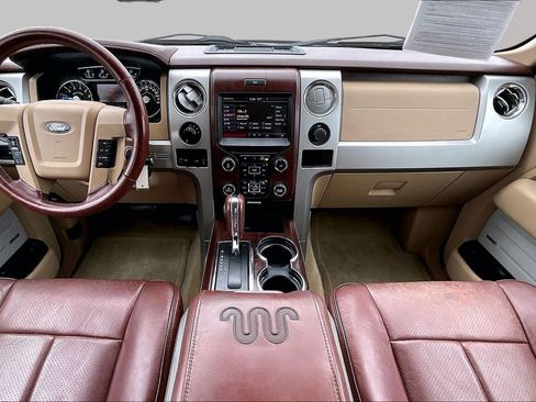 Used 2013 Ford F150 King Ranch w/ King Ranch Luxury Pkg AWD/4WD image 15