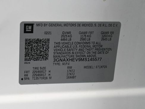 Used 2021 Chevrolet Equinox LS image 17