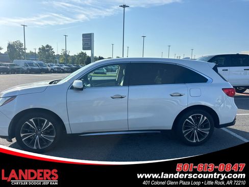 Used 2020 Acura MDX SH-AWD w/ Technology Package image 1