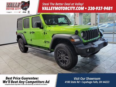 New 2026 Jeep Wrangler Sahara