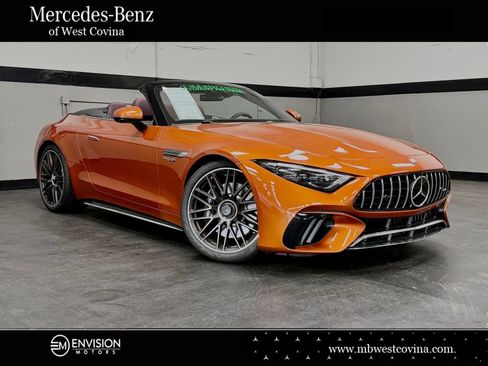 Used 2024 Mercedes-Benz SL 63 AMG 4MATIC image 1