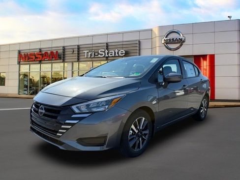 New 2025 Nissan Versa SV w/ Trunk Package image 2