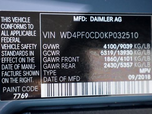 Used 2019 Mercedes-Benz Sprinter 144 image 34