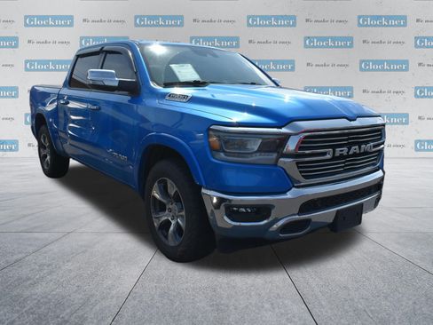 Used 2022 RAM 1500 Laramie AWD/4WD image 3